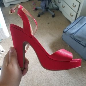 Red heels